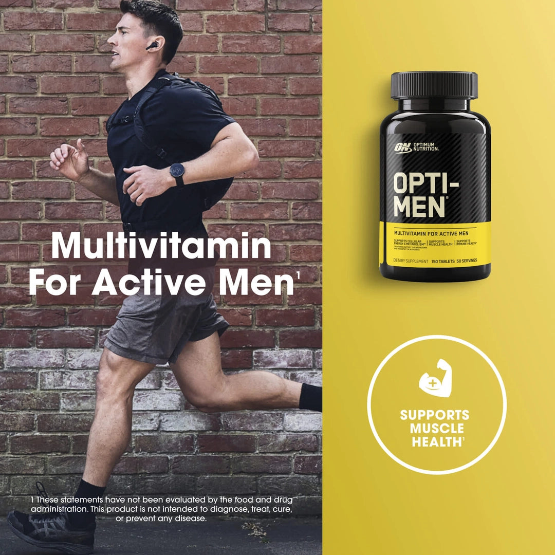 Optimum Nutrition, Opti-Men®, 150 Tablets