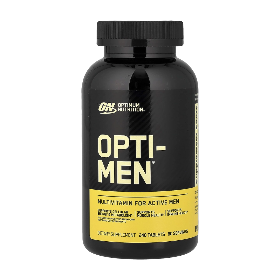 Optimum Nutrition, Opti-Men®, Multivitamin For Active Men, 240 Tablets