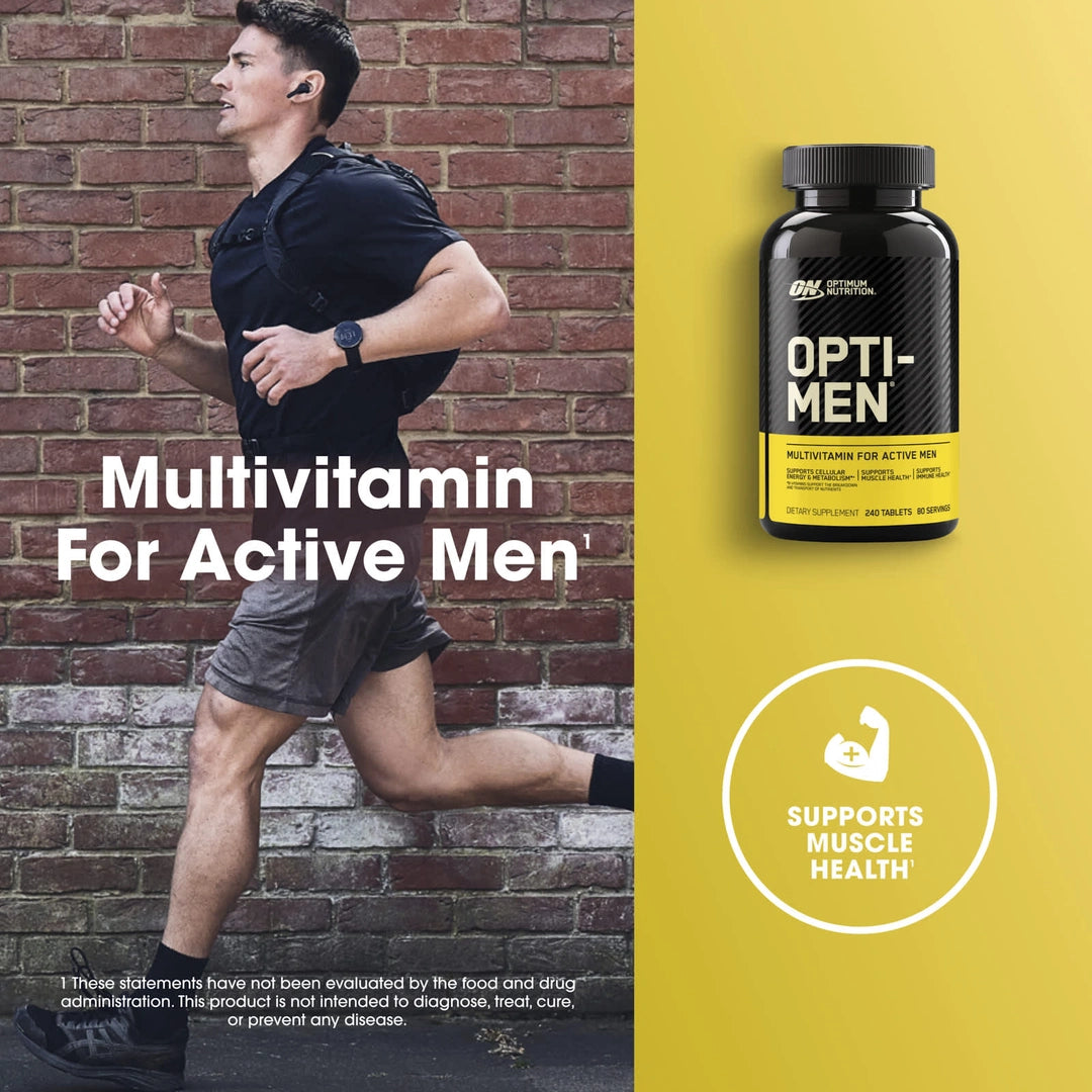 Optimum Nutrition, Opti-Men®, Multivitamin For Active Men, 240 Tablets