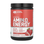 Optimum Nutrition, Essential Amin.O. Energy®, Juicy Strawberry Burst, 9.5 oz (270 g)