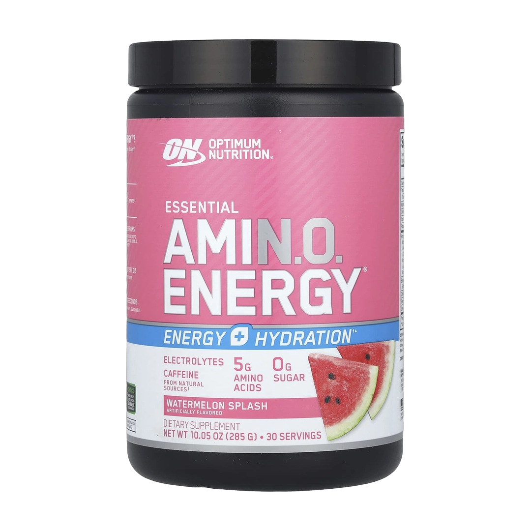 Optimum Nutrition, Essential Amin.O. Energy®, Watermelon Splash, 10.05 oz (285 g)