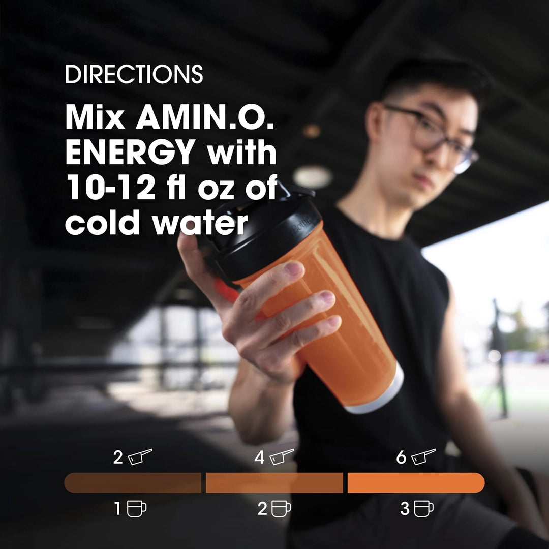 Optimum Nutrition, Essential Amin.O. Energy®, Tangerine Wave, 10.05 oz (285 g)