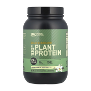 Optimum Nutrition, Gold Standard® 100% Plant Protein, Creamy Vanilla, 1.63 lbs (740 g)