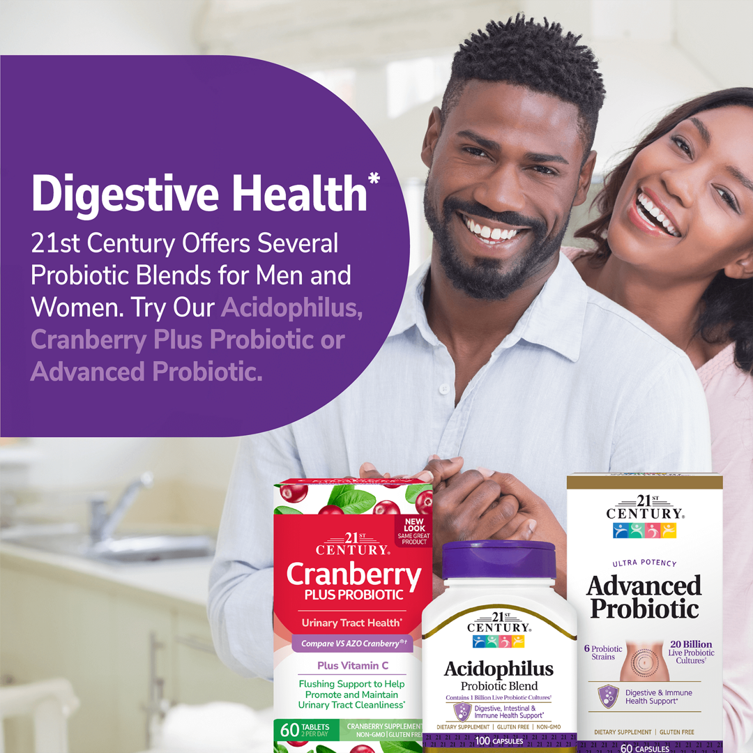 21st Century, Acidophilus Probiotic Blend, 100 Capsules lifestyle image