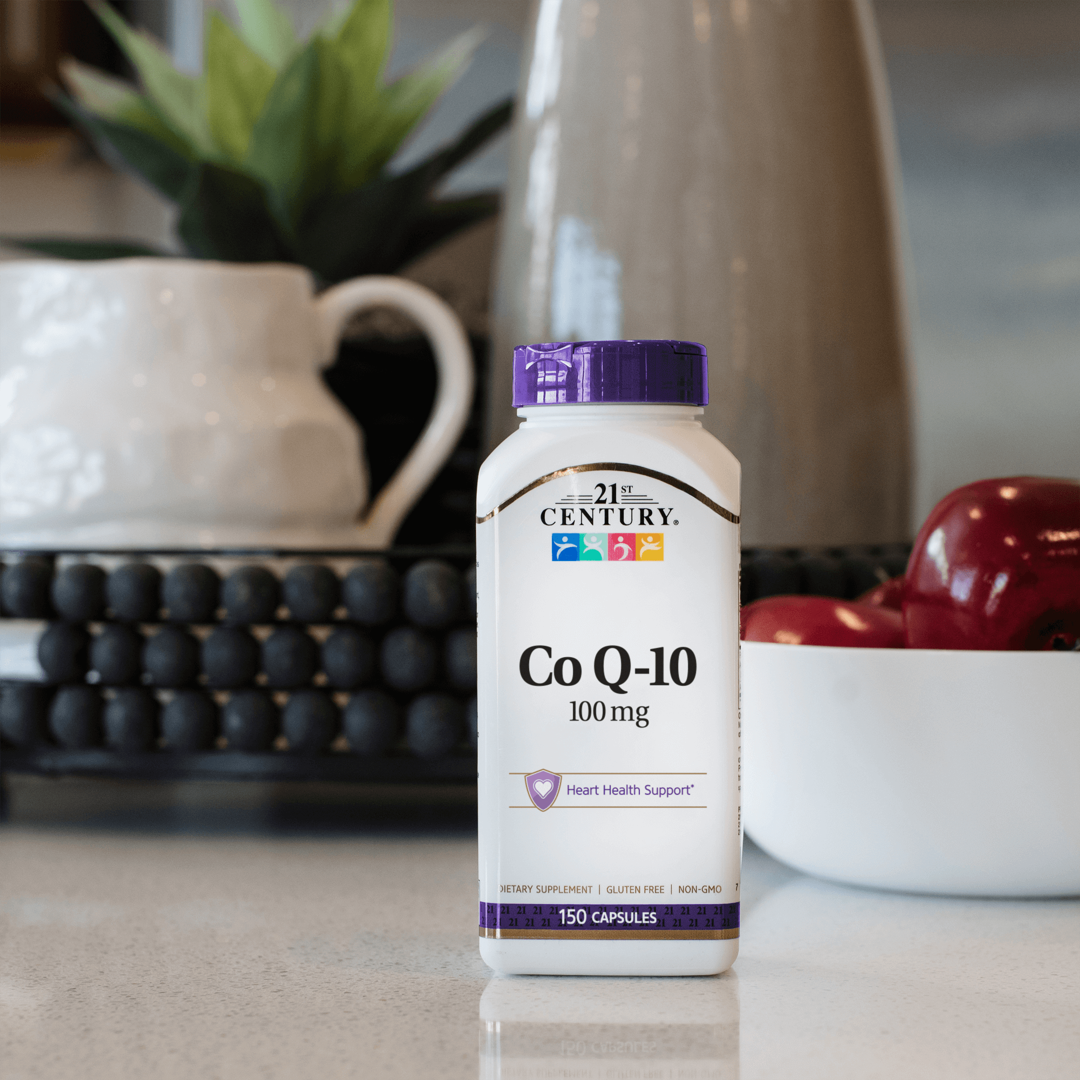 21st Century, CoQ10, 100 mg, 150 Capsules lifestyle image