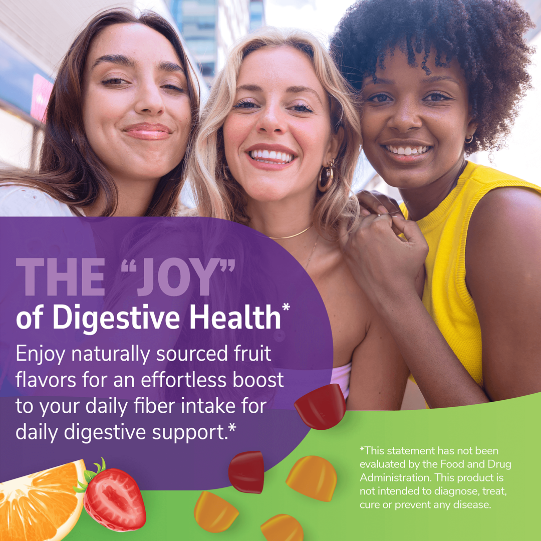 21st Century, VitaJoy Gummies, Fiber, Fruit, 90 Gummies lifestyle image