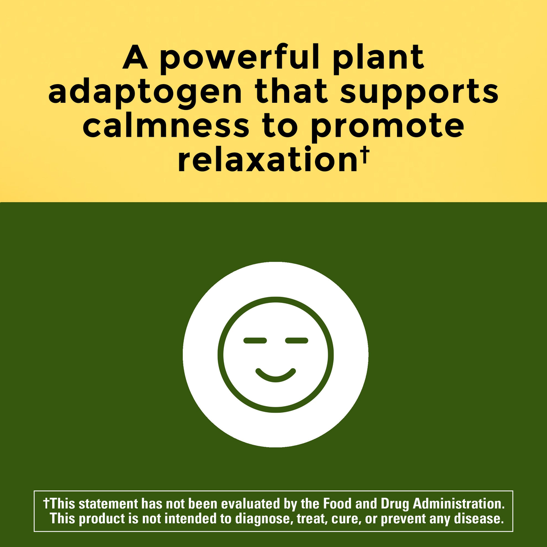 Nature Made, Ashwagandha, 60 Capsules lifestyle image