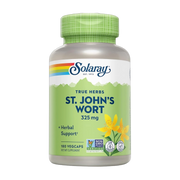 Solaray, St Johns Wort, 325 mg, 180 Vegcaps