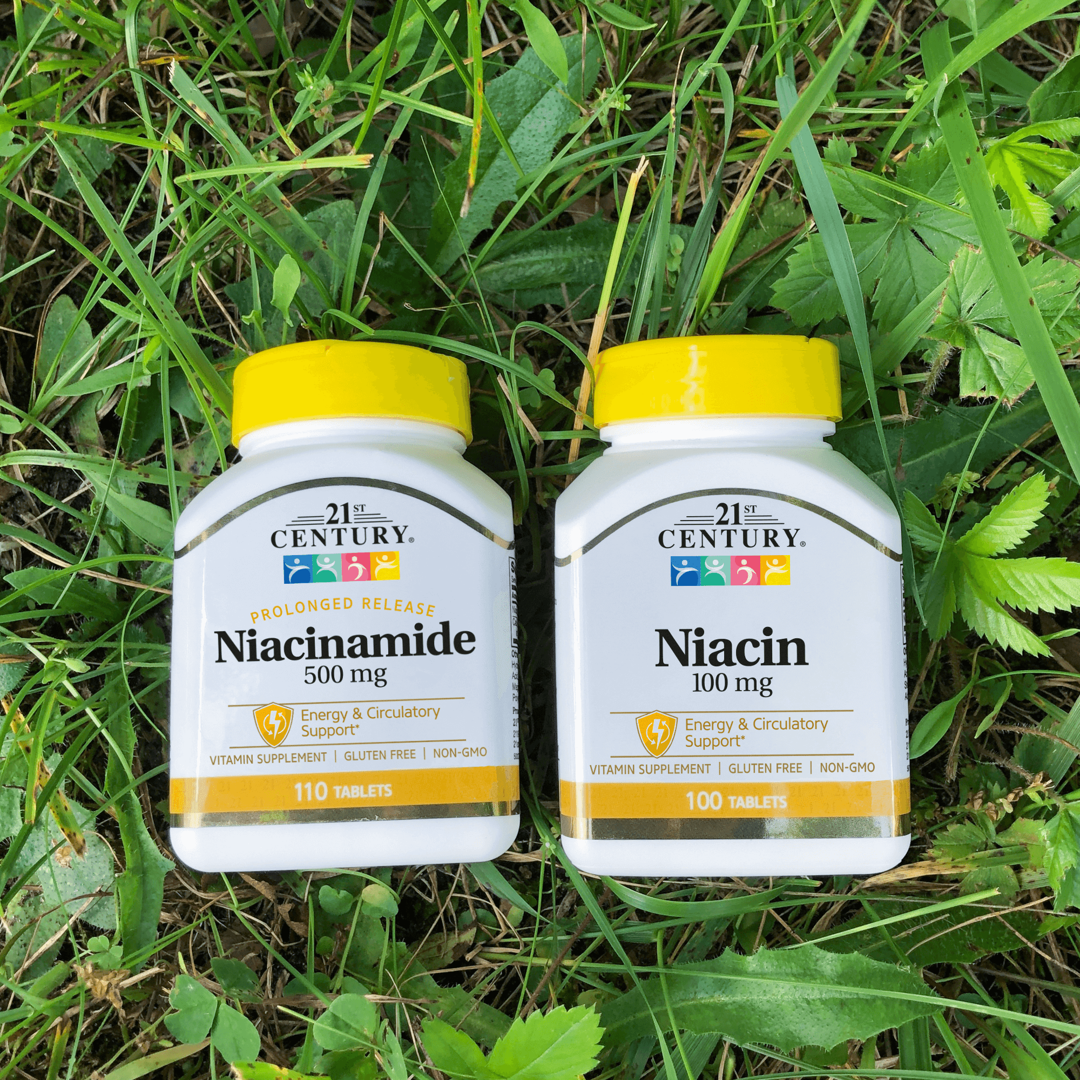21st Century, Niacinamide, Prolonged Release , 110 Tablets lifestyle image