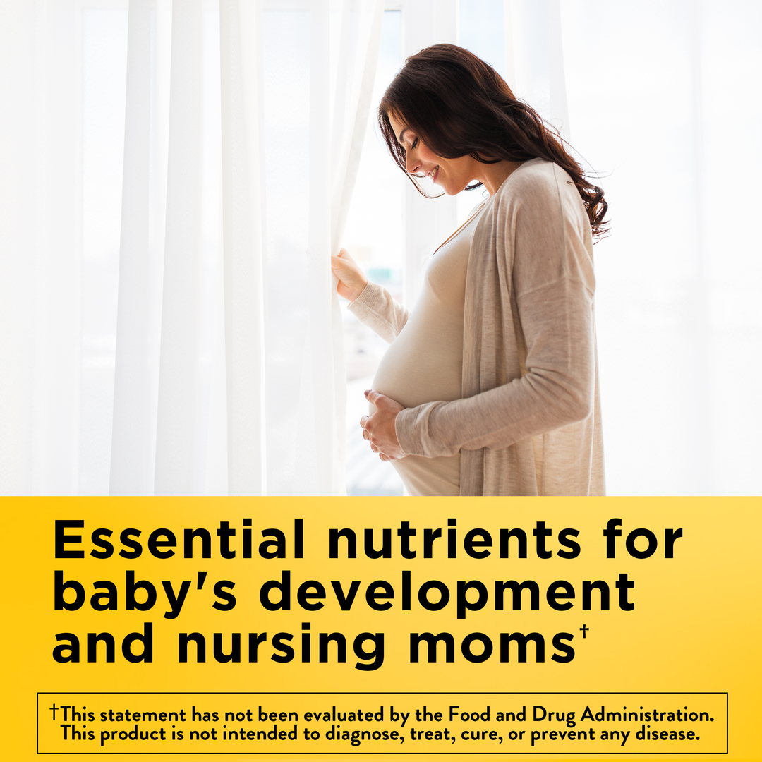 Nature Made, Postnatal Multi + DHA, 60 Softgels lifestyle image