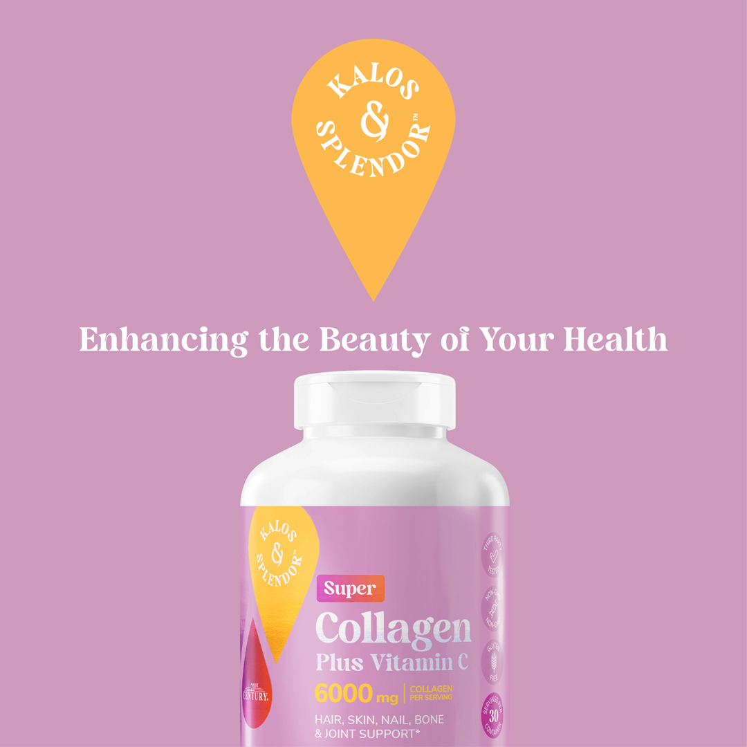 21st Century, Super Collagen Plus Vitamin C, 180 Tablets lifestyle image