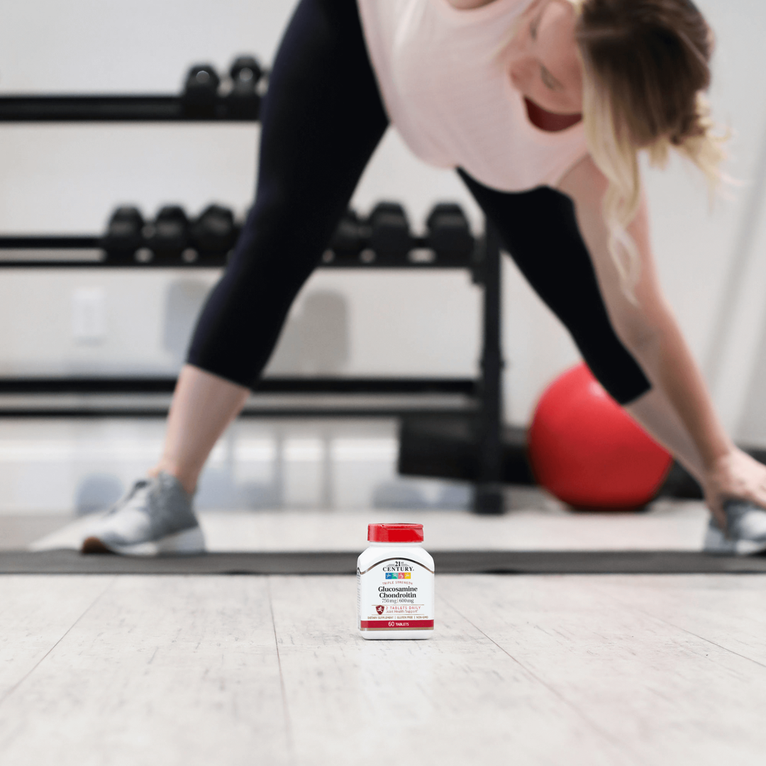 21st Century, Glucosamine Chondroitin, Triple Strength, 150 Tablets lifestyle image