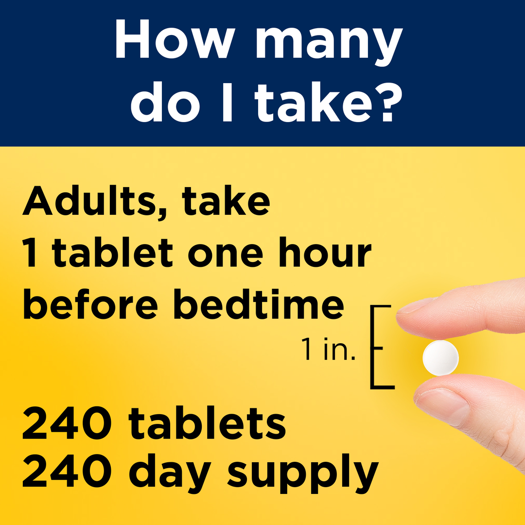 Nature Made, Melatonin, 240 Tablets lifestyle image