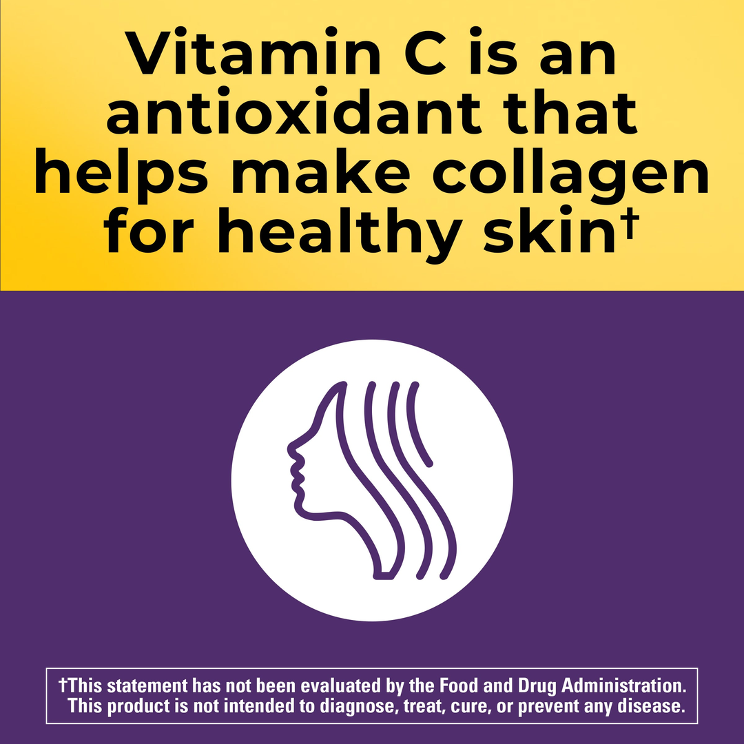 Nature Made, Hair Skin and Nails with Biotin, 2500 mcg, 90 Gummies lifestyle image