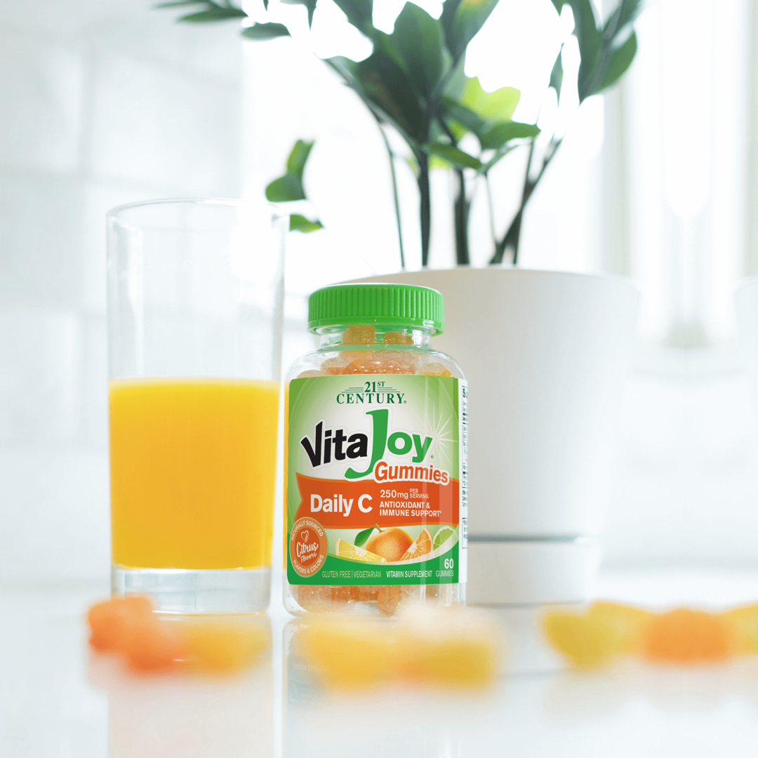 21st Century, VitaJoy Daily C Gummies, Citrus, 60 Gummies lifestyle image
