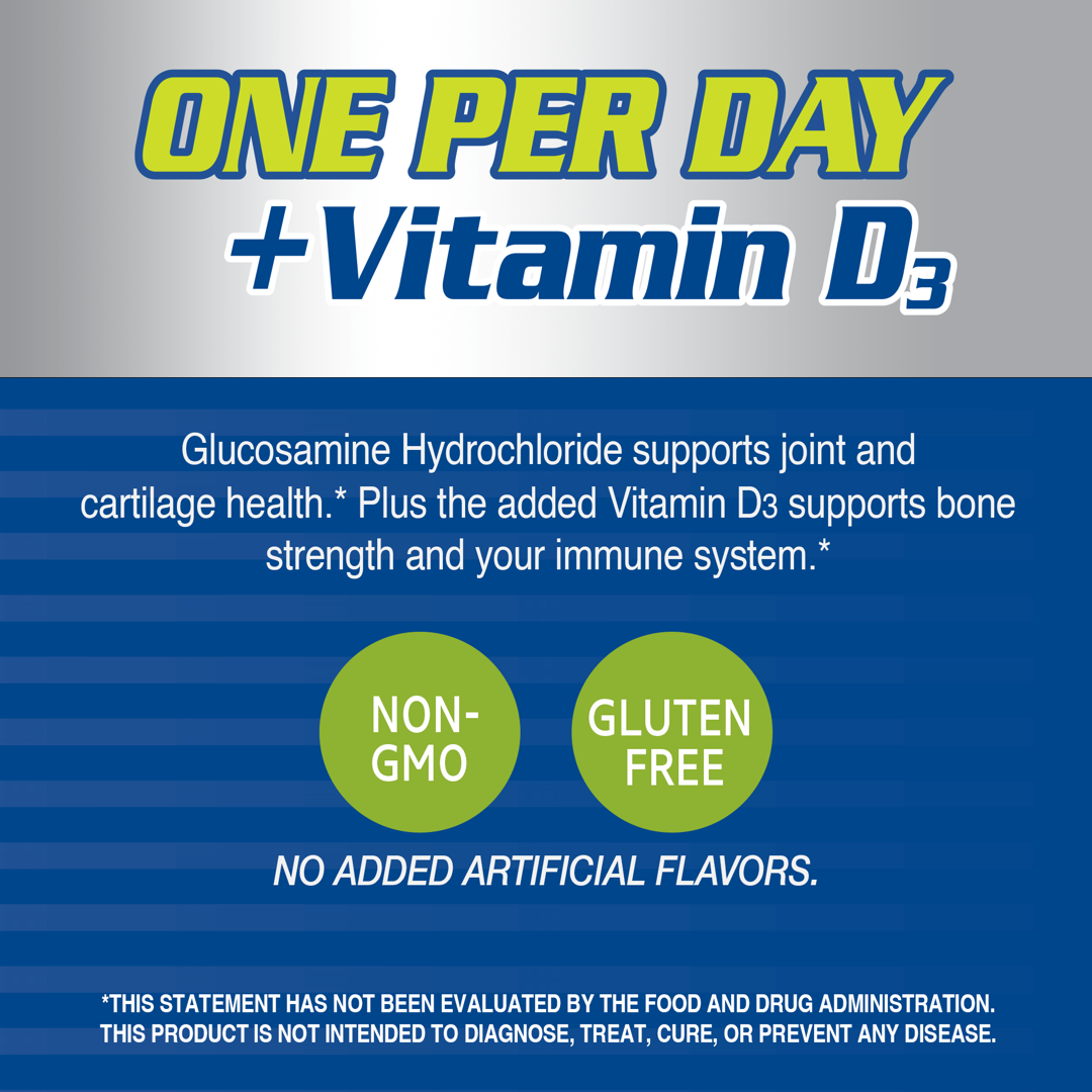 21st Century, Glucosamine Daily Complex, 60 Tablets lifestyle image