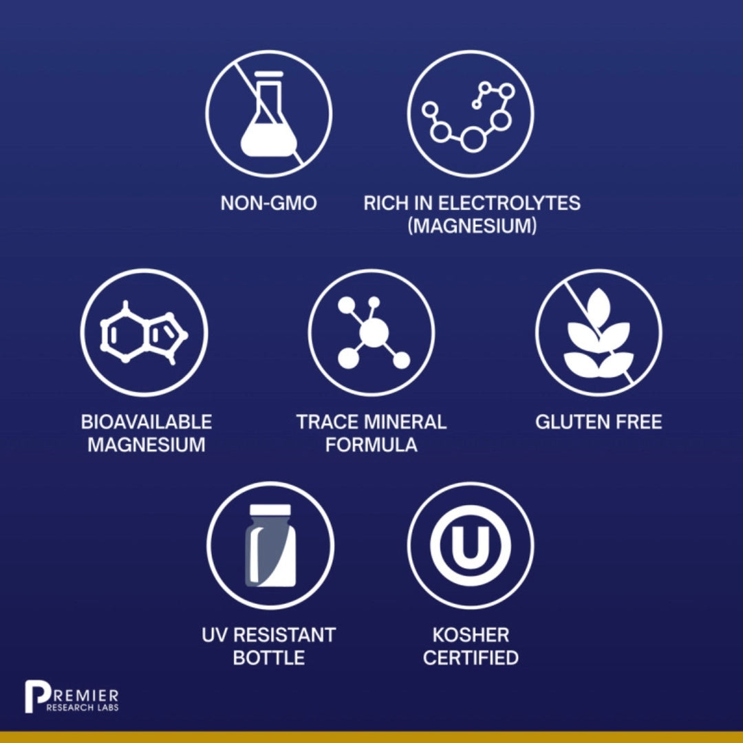 Premier Research Labs, Premier pH Minerals, 8 fl oz (235 mL)