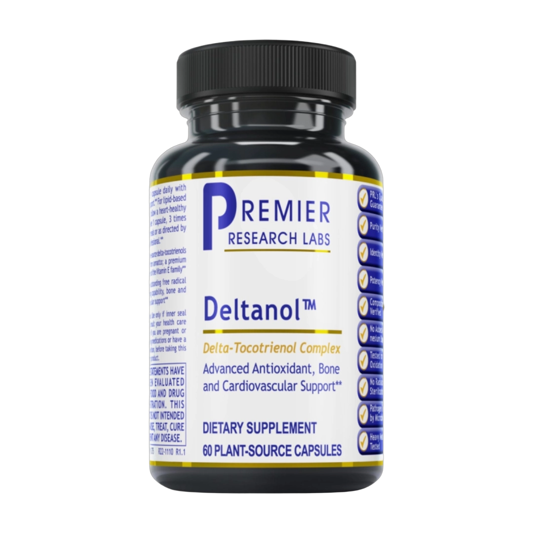 Premier Research Labs, Deltanol, 60 Plant-Source Capsules