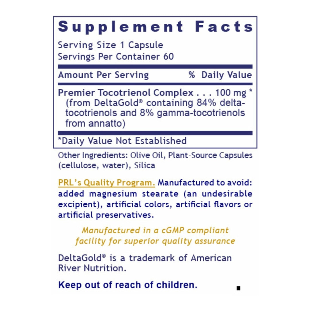 Premier Research Labs, Deltanol, 60 Plant-Source Capsules