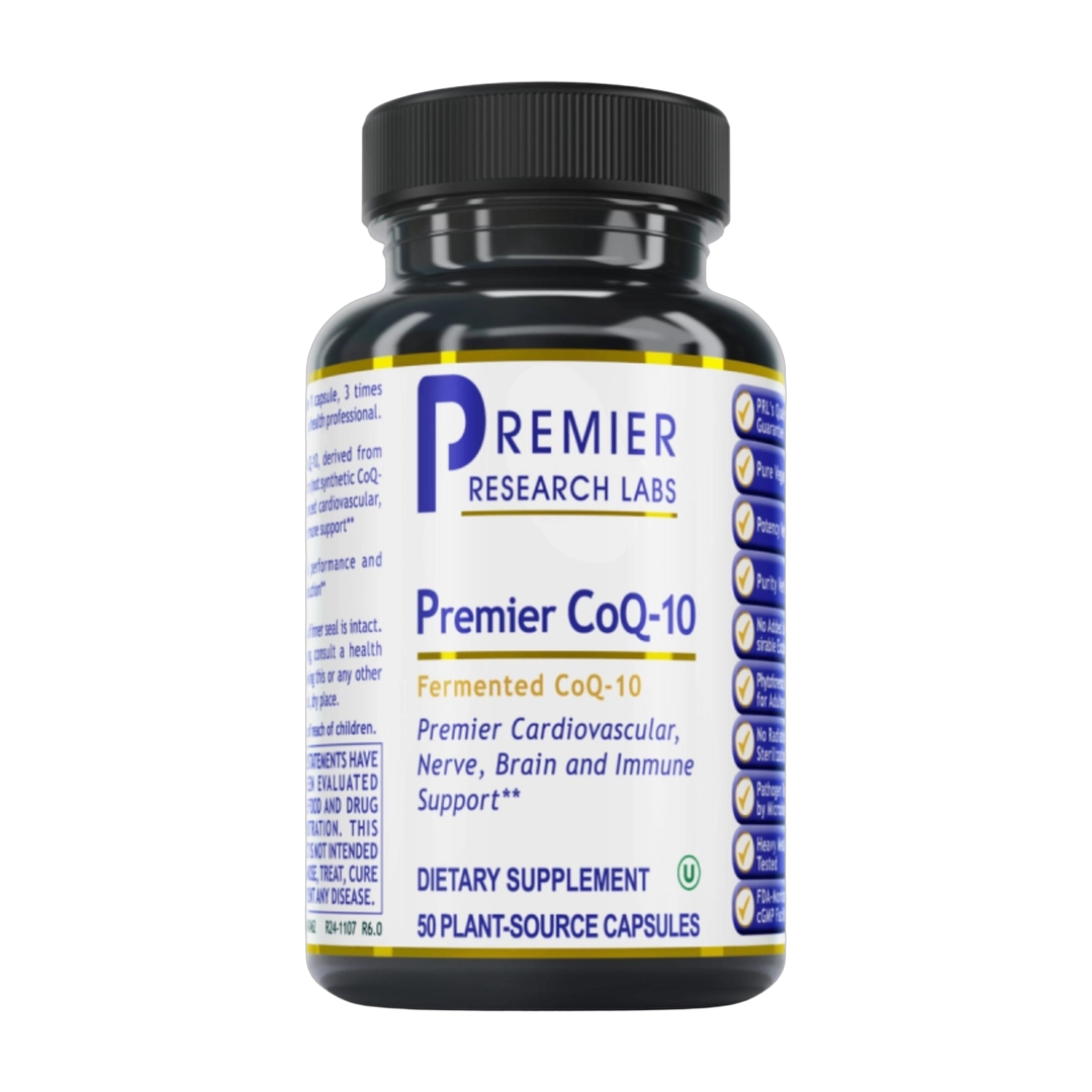 Premier Research Labs, Premier CoQ-10, 50 Plant-Source Capsules