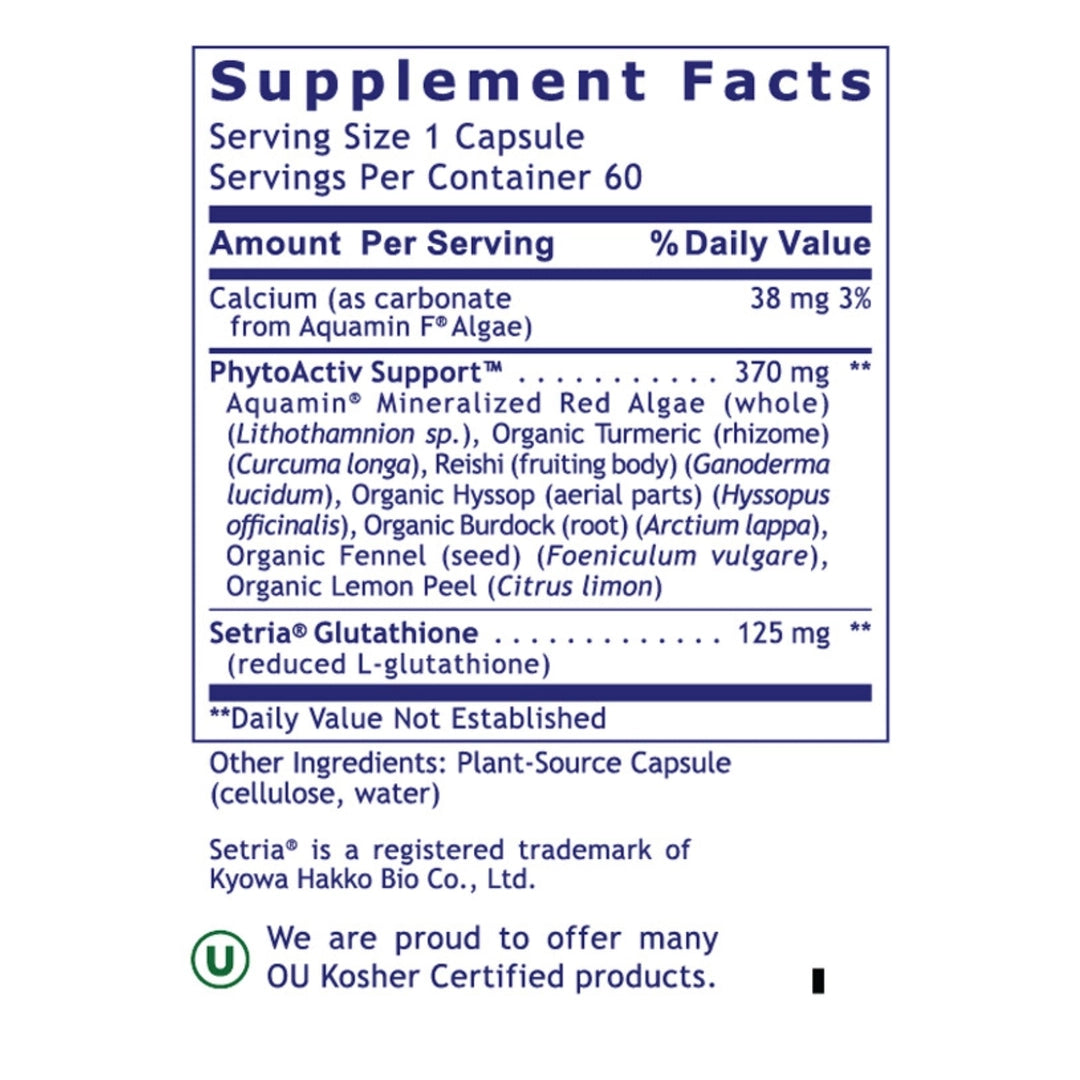 Premier Research Labs, Premier Glutathione Complex, 60 Plant-Source Capsules