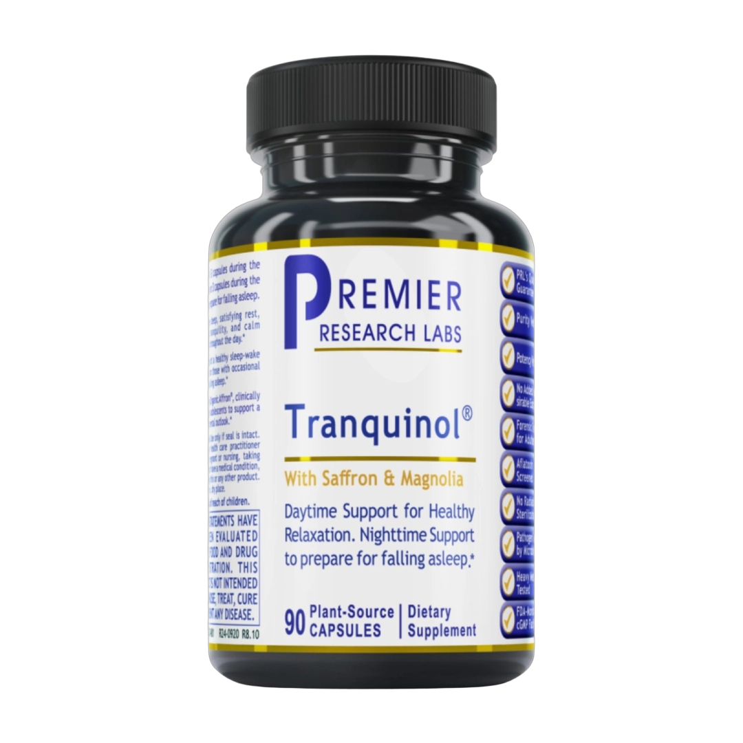 Premier Research Labs, Tranquinol, 90 Plant-Source Capsules