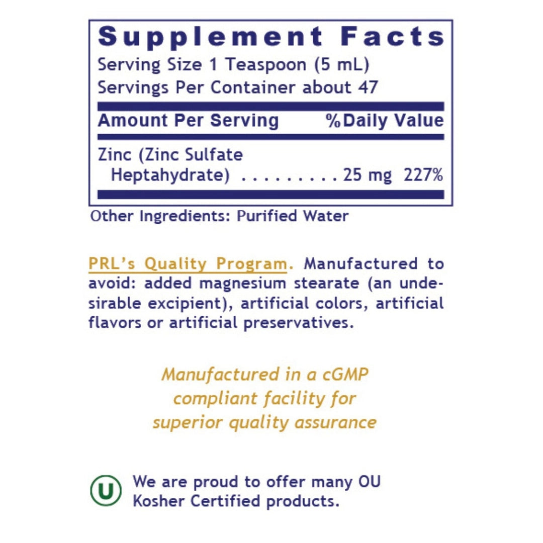 Premier Research Labs, Liquid Zinc Ultra, 8 FL OZ (235 mL)