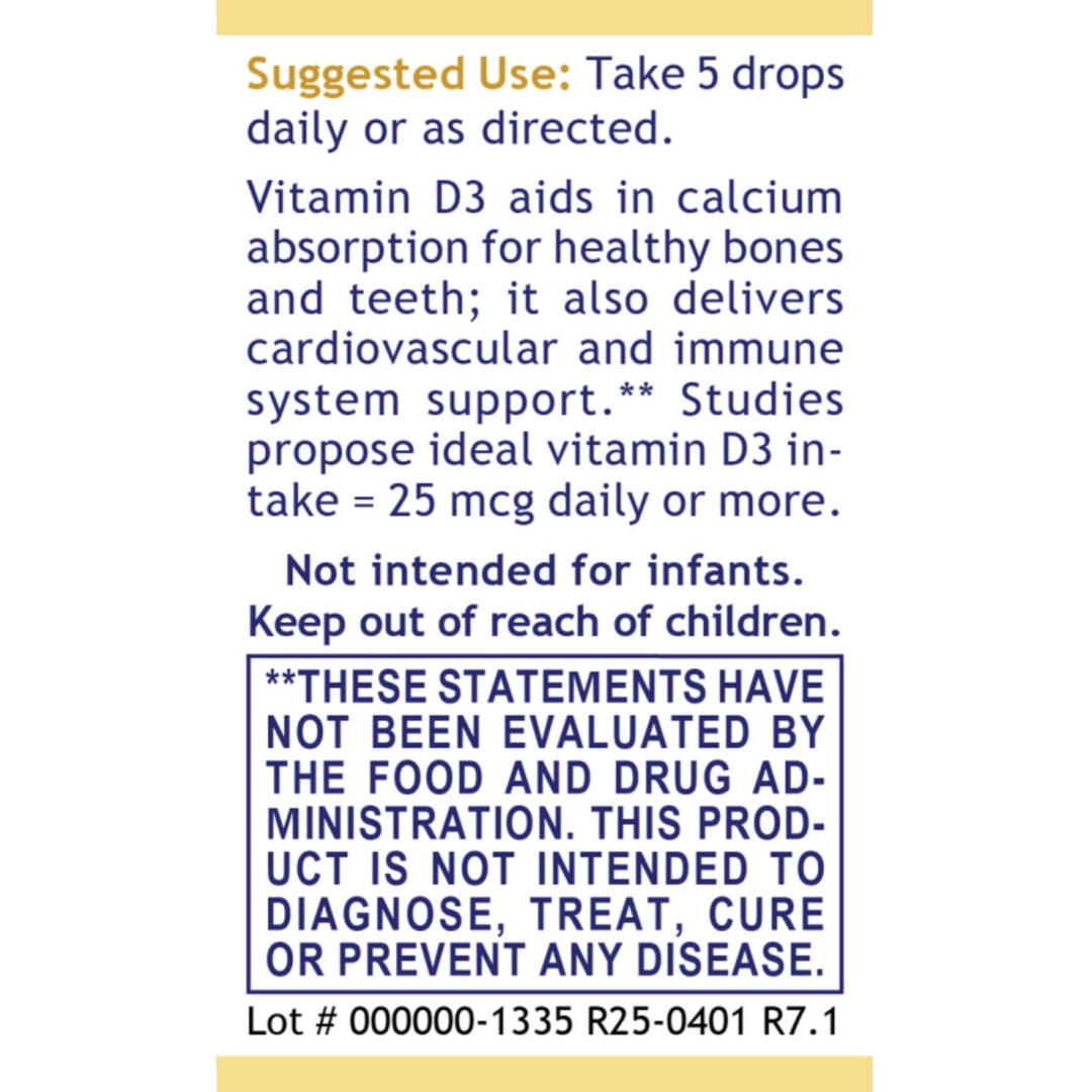 Premier Research Labs, D3 Serum, 0.43 Fl Oz