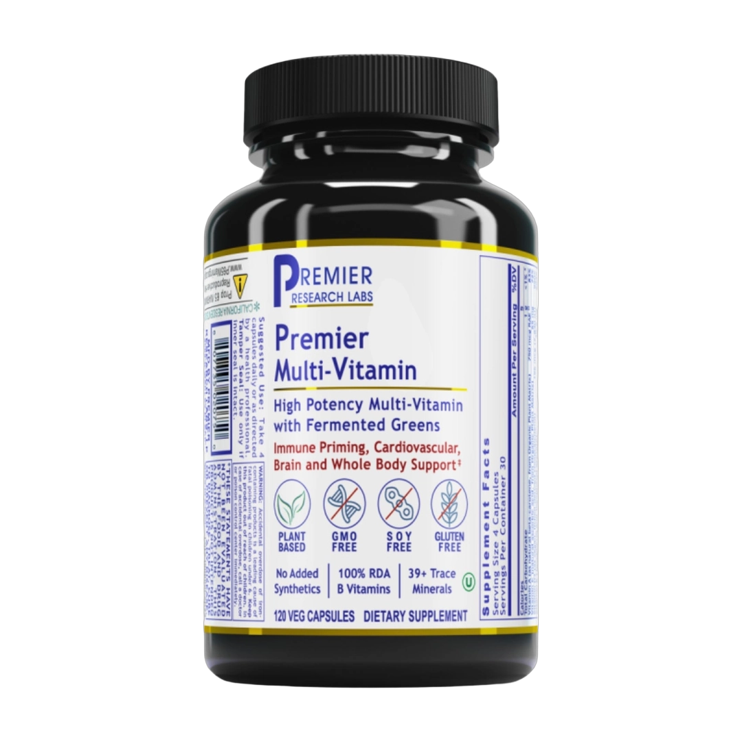 Premier Research Labs, Premier Multi-Vitamin, 120 Veg Capsules