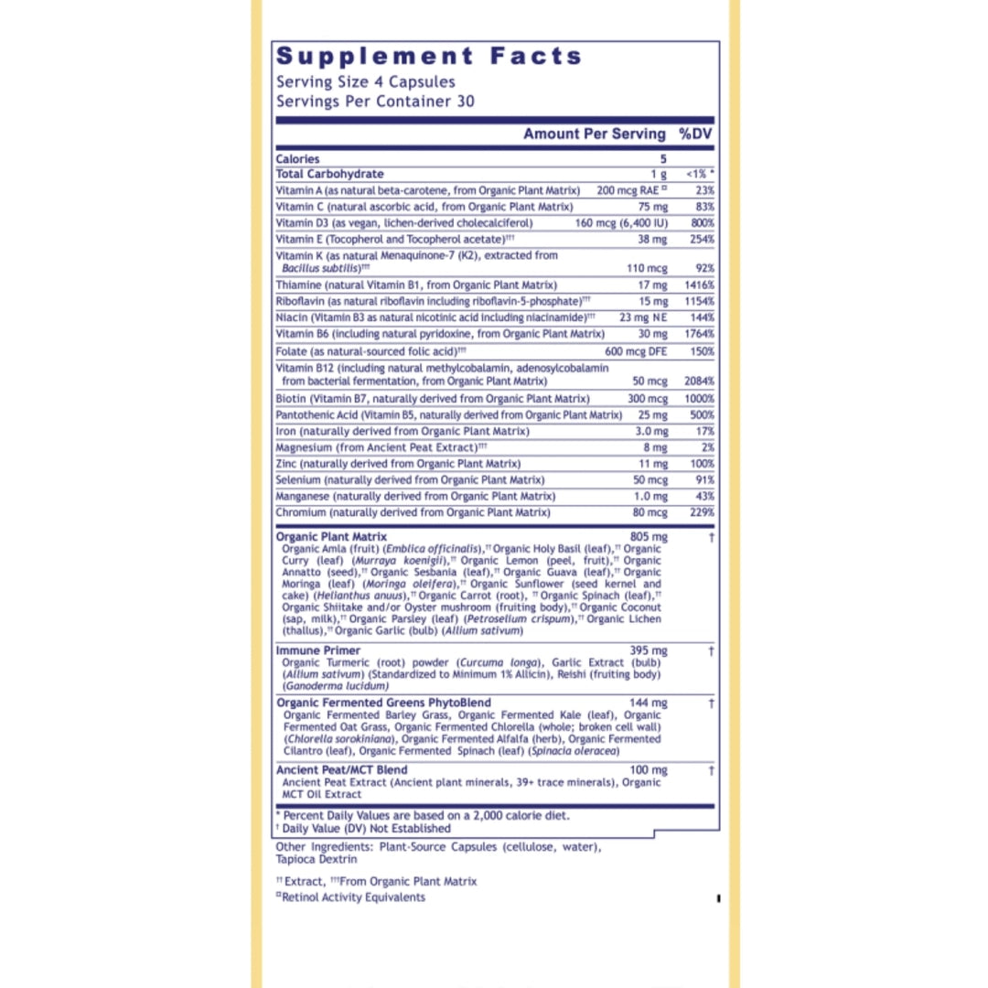 Premier Research Labs, Premier Multi-Vitamin, 120 Veg Capsules