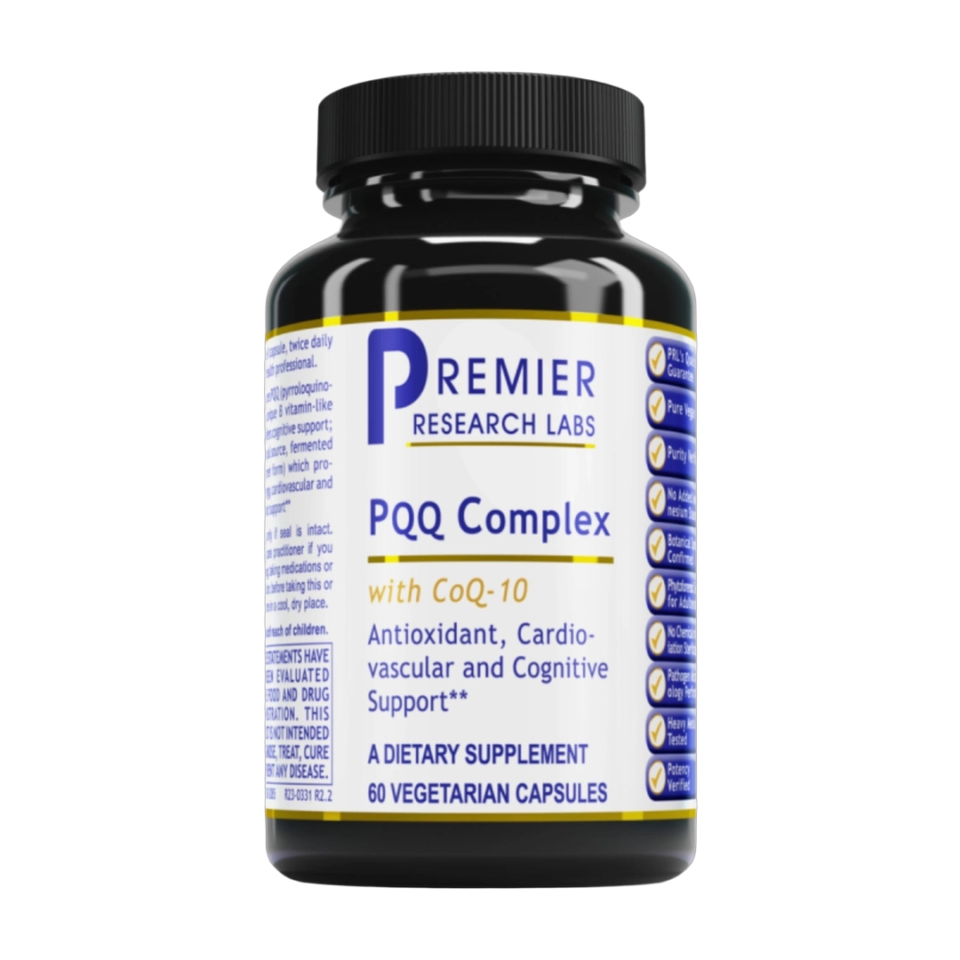 Premier Research Labs, PQQ Complex, 60 Plant-Source Capsules