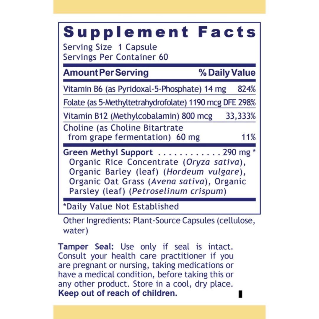 Premier Research Labs, Phyto Methylate, 60 Plant-Source Capsules
