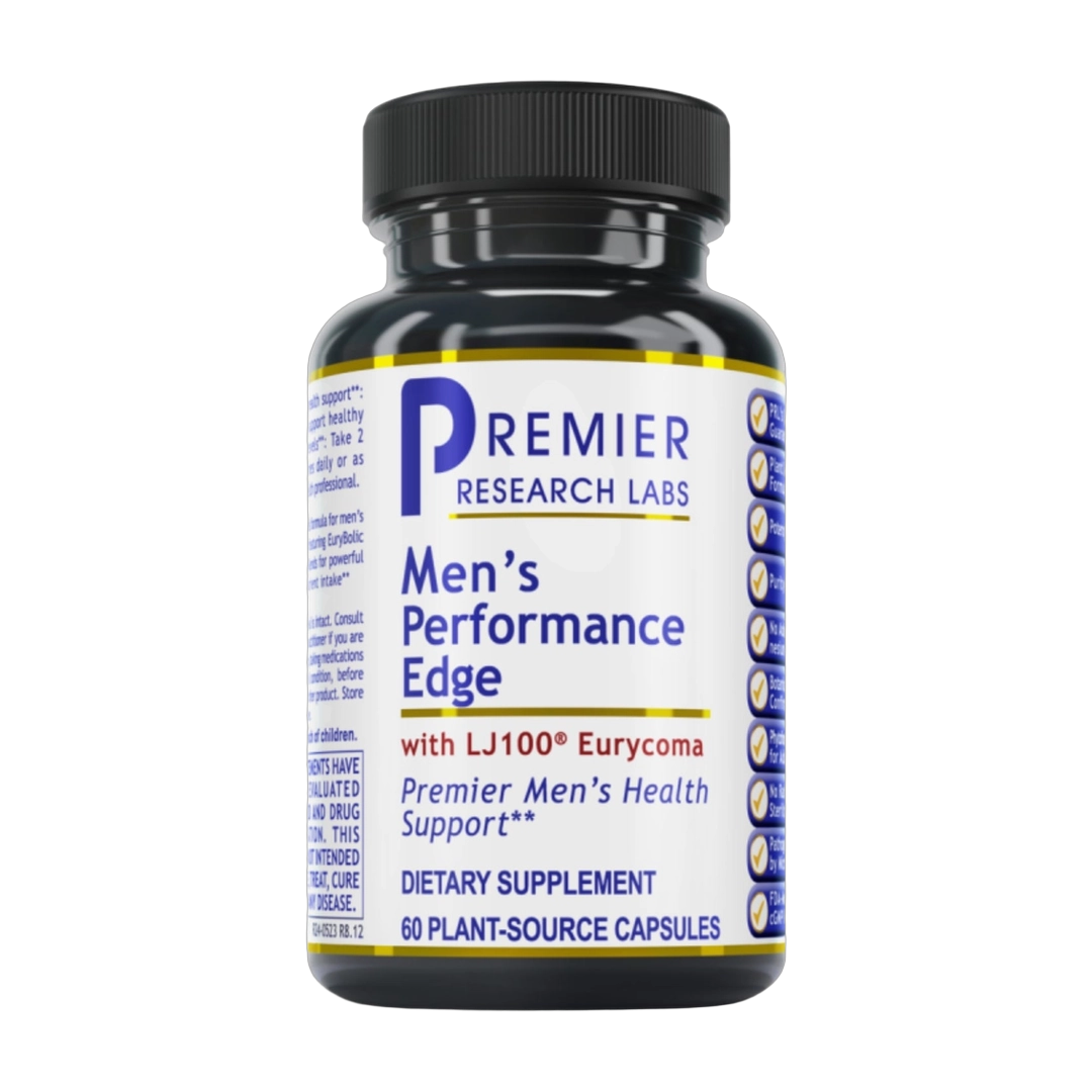 Premier Research Labs, Men's Performance Edge, 60 Plant-Source Capsules
