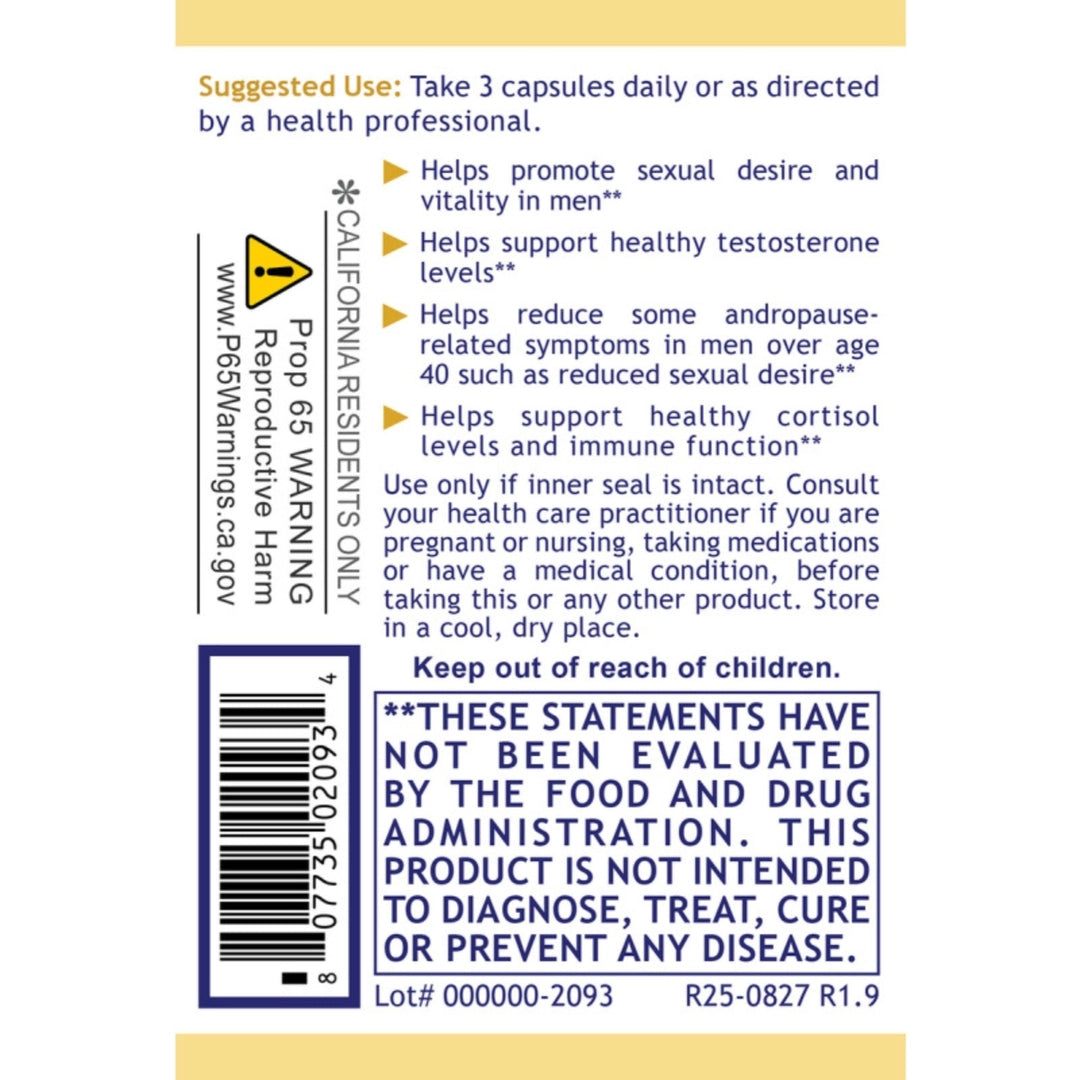 Premier Research Labs, Testosterone Premium, 90 Plant-Source Capsules