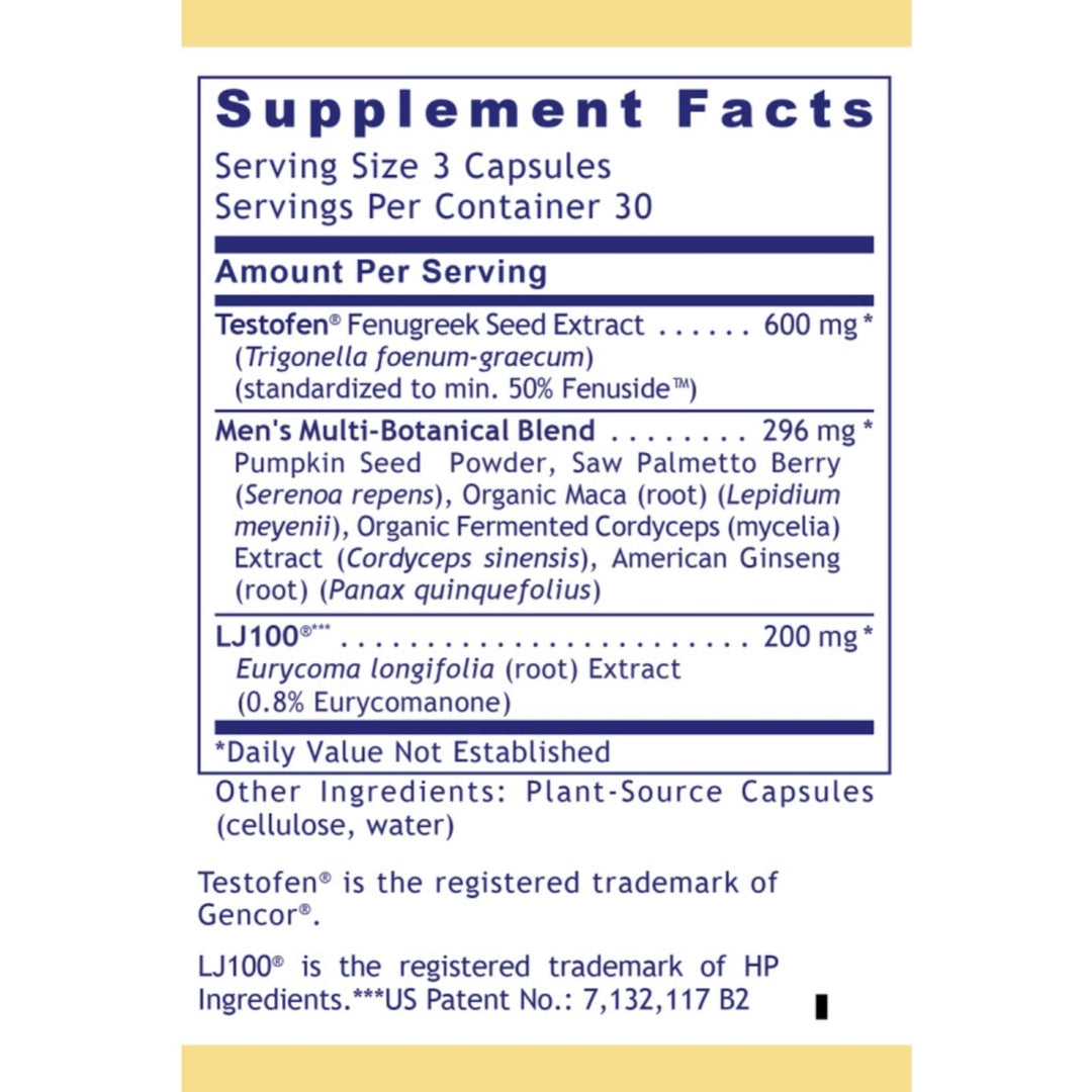 Premier Research Labs, Testosterone Premium, 90 Plant-Source Capsules