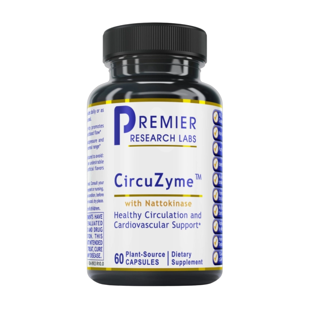 Premier Research Labs, CircuZyme, 60 Plant-Source Capsules
