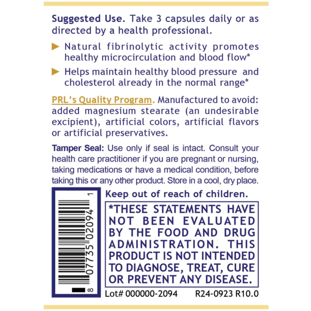 Premier Research Labs, CircuZyme, 60 Plant-Source Capsules