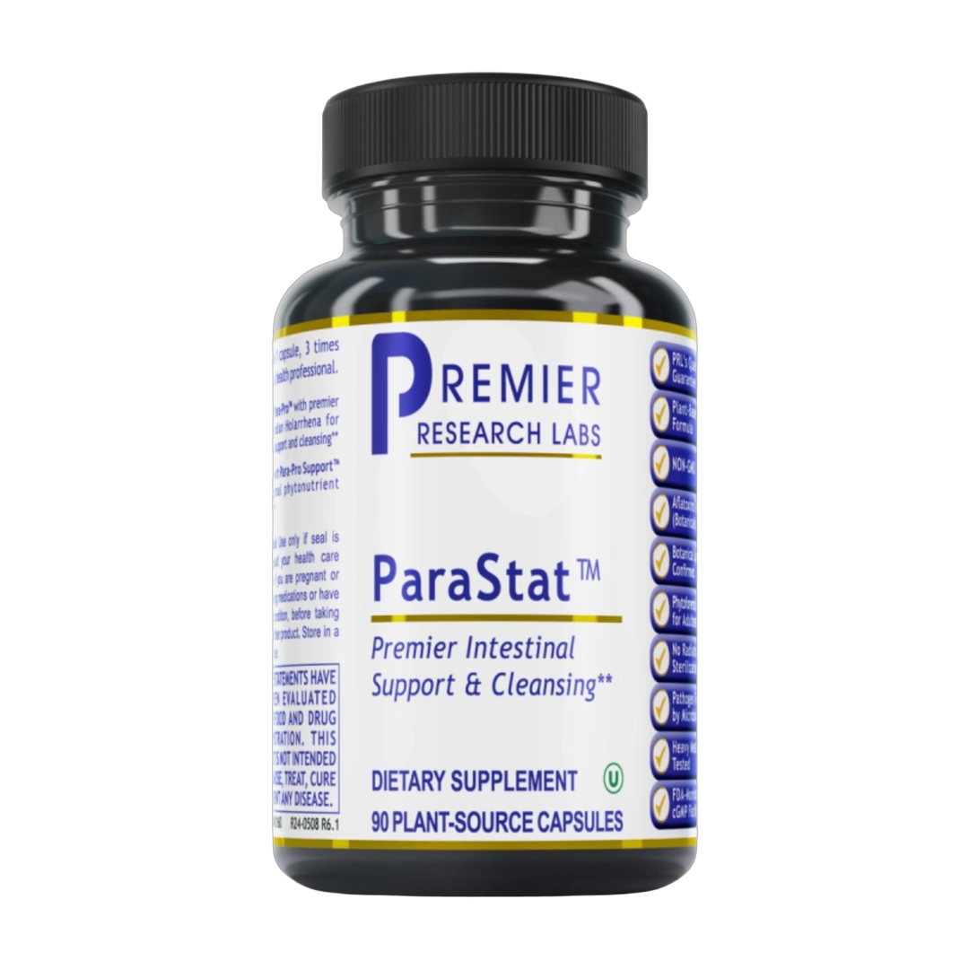 Premier Research Labs, ParaStat™, 90 Plant-Source Capsules