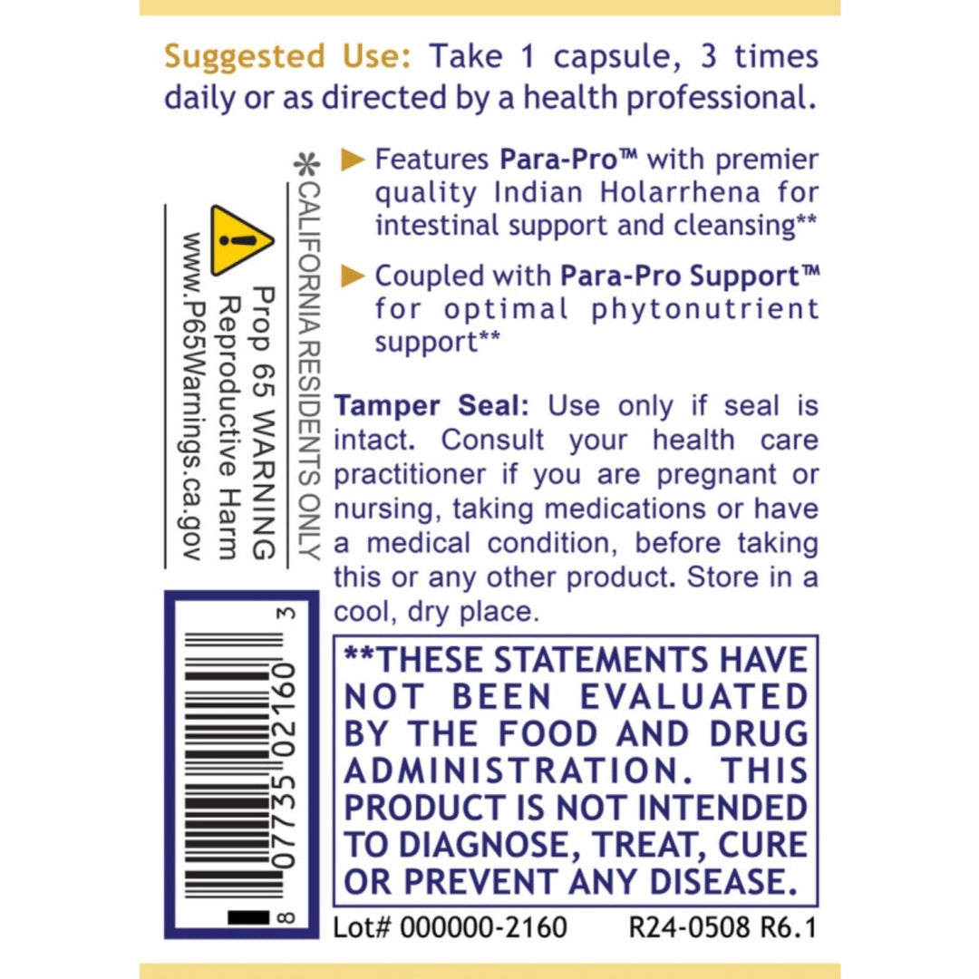 Premier Research Labs, ParaStat™, 90 Plant-Source Capsules