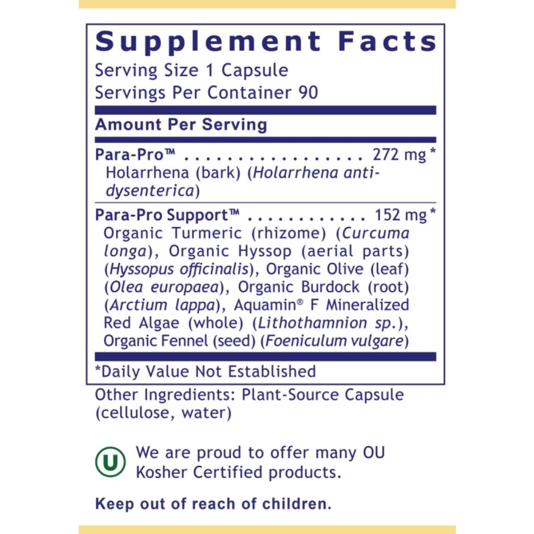Premier Research Labs, ParaStat™, 90 Plant-Source Capsules