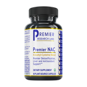 Premier Research Labs, Premier NAC, 60 Plant-Source Capsules