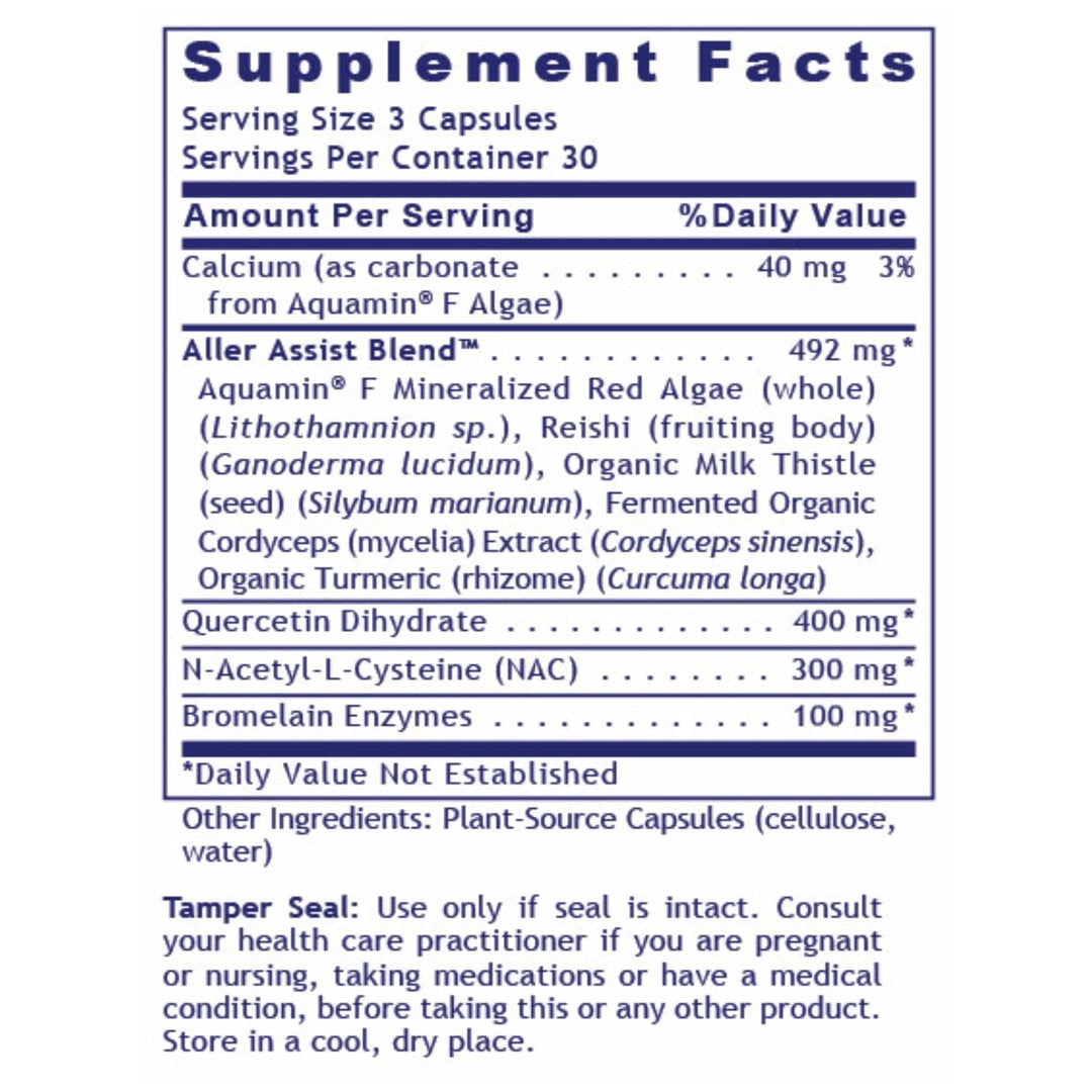 Premier Research Labs, AllerCaps, 90 Plant-Source Capsules
