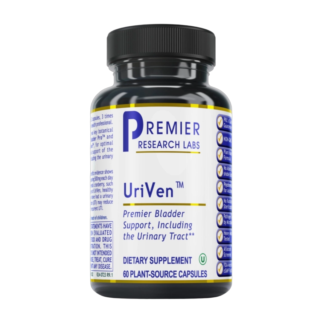 Premier Research Labs, UriVen™, 60 Plant-Source Capsules
