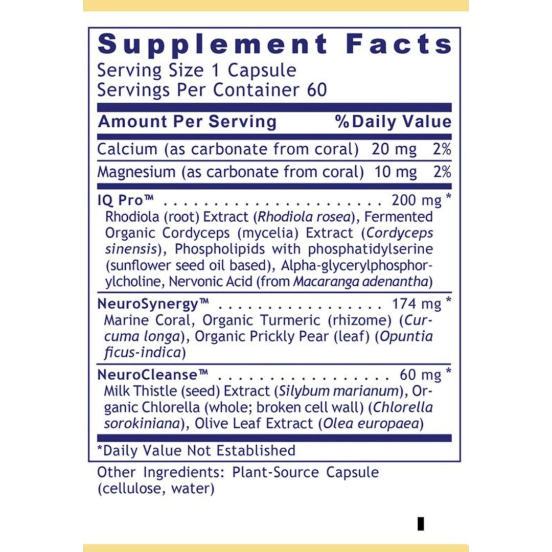 Premier Research Labs, CereVen, 60 Plant-Source Capsules