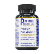 Premier Research Labs, Premier Plant Vitamin C, 60 Plant-Source Capsules