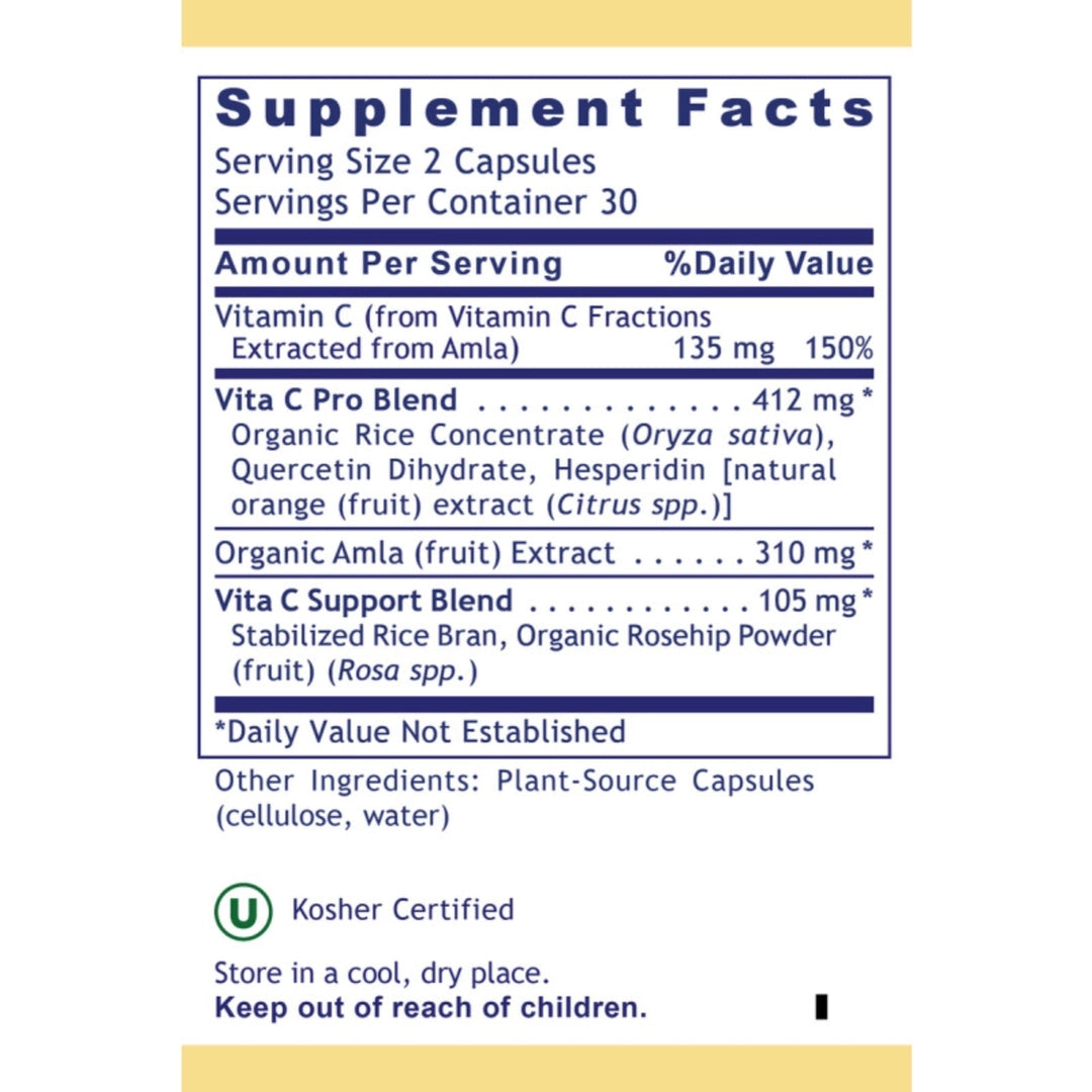 Premier Research Labs, Premier Plant Vitamin C, 60 Plant-Source Capsules