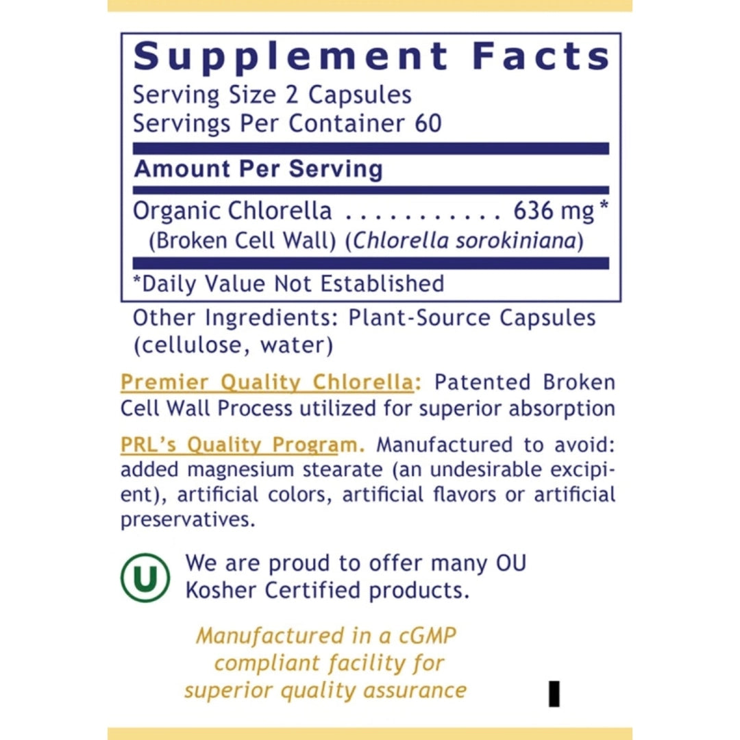 Premier Research Labs, Medi-Chlorella-FX™, 120 Plant-Source Capsules
