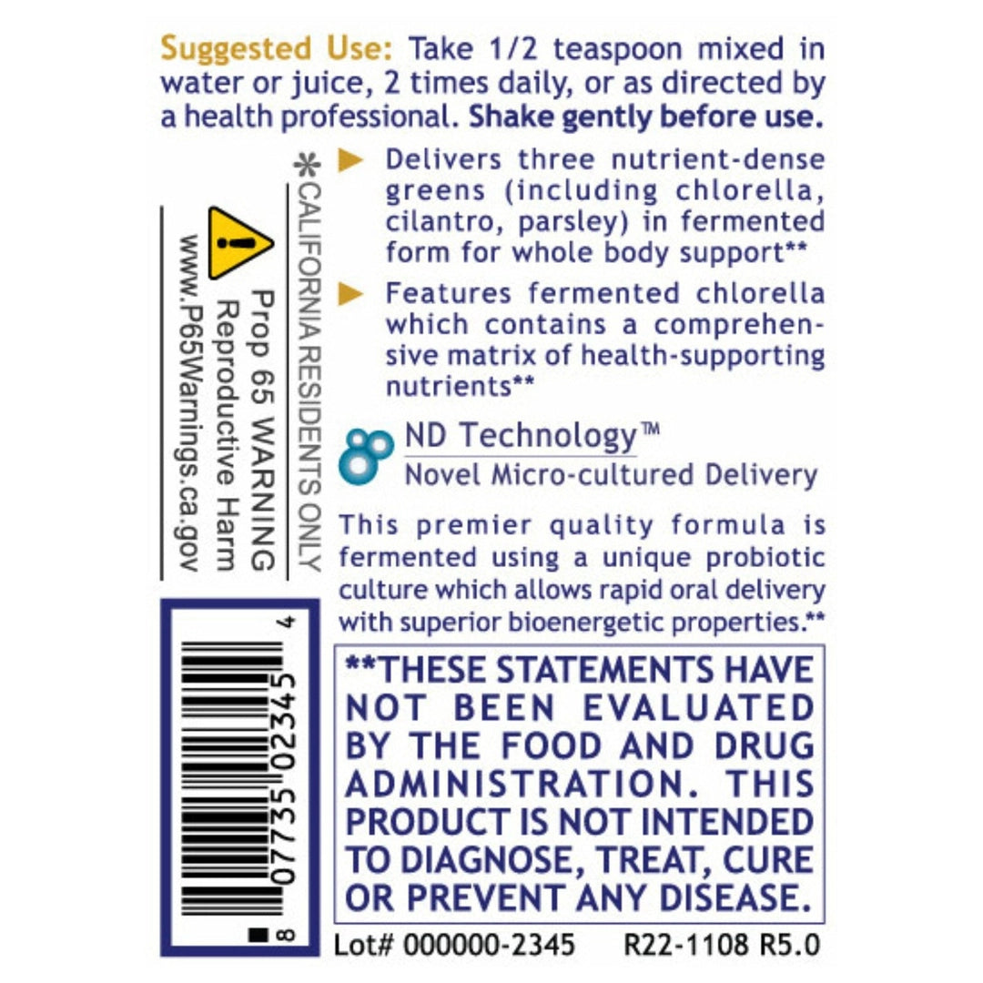Premier Research Labs, Fermented HM-ND™, 8 FL OZ (235 mL)