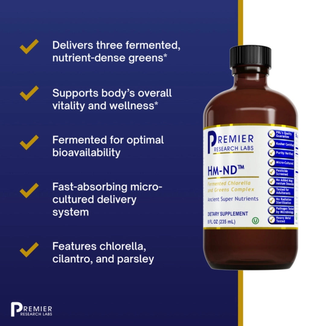 Premier Research Labs, Fermented HM-ND™, 8 FL OZ (235 mL)