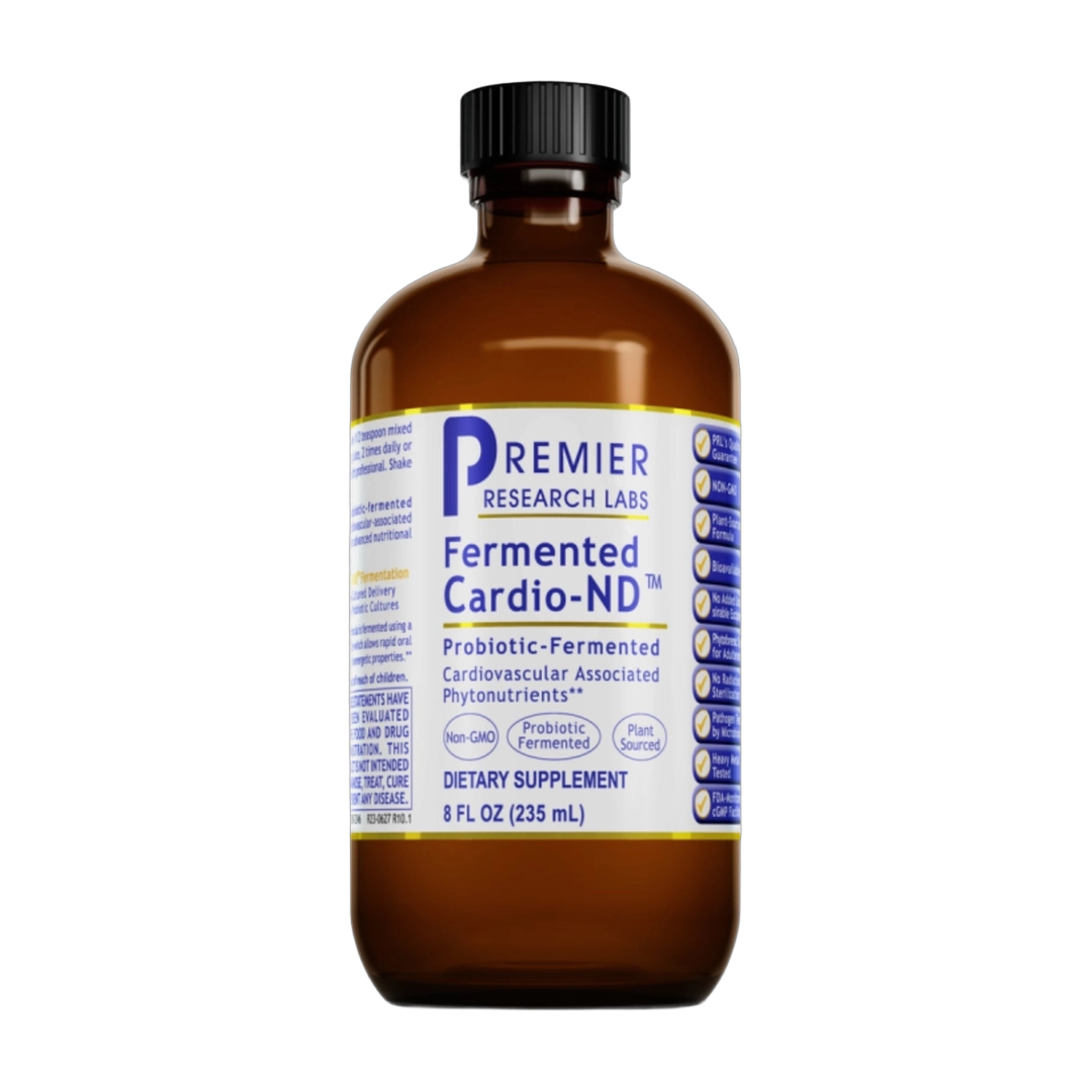 Premier Research Labs, Cardio-ND (Fermented), 8 Fl Oz